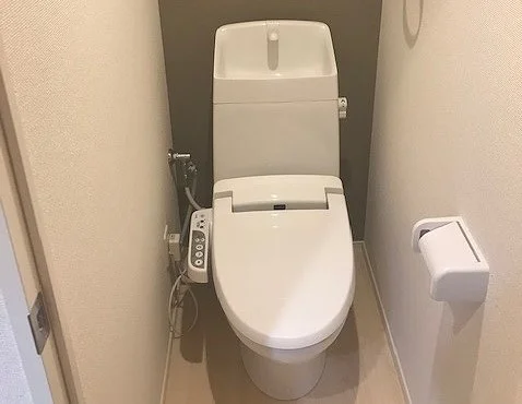 温水洗浄便座完備