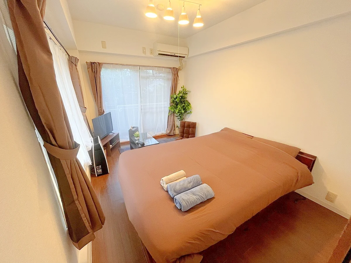 こちらのお部屋でゆっくりとお寛ぎください♪