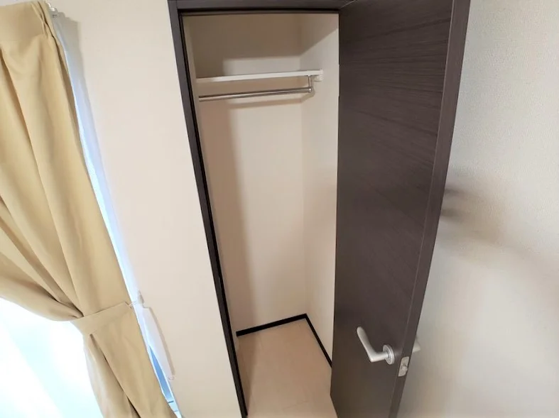 使い勝手のいいウォークインクローゼット