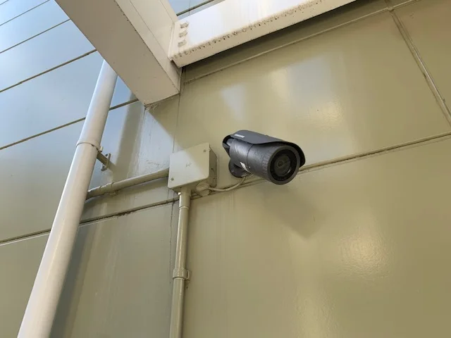 防犯カメラ設置
