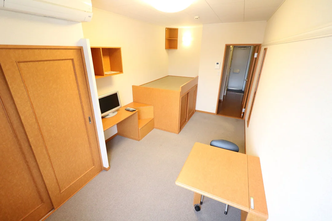 大型家具家電付きにより初めての一人暮らしの方も安心！