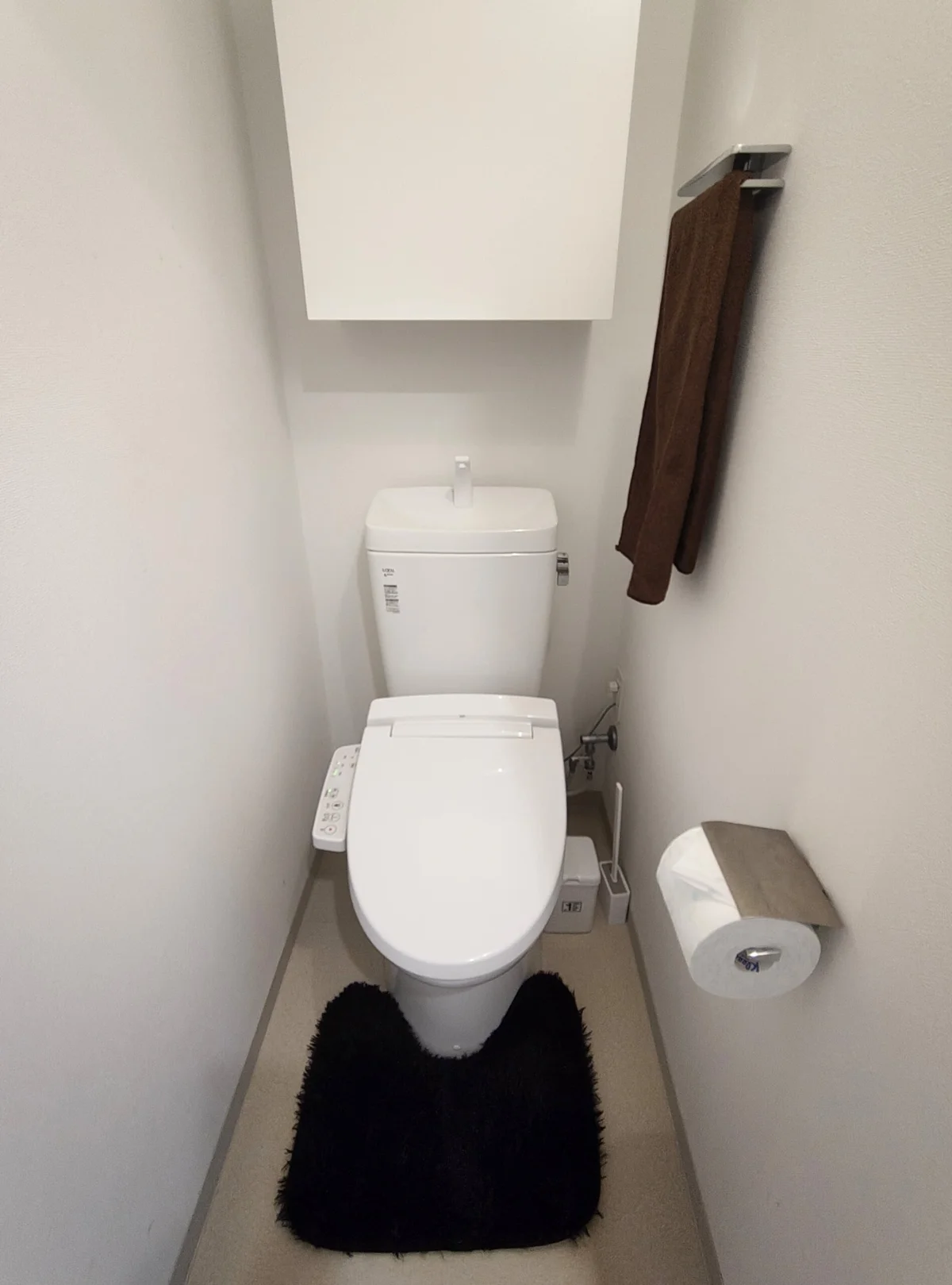 ウォシュレット付きのきれいなトイレ♪