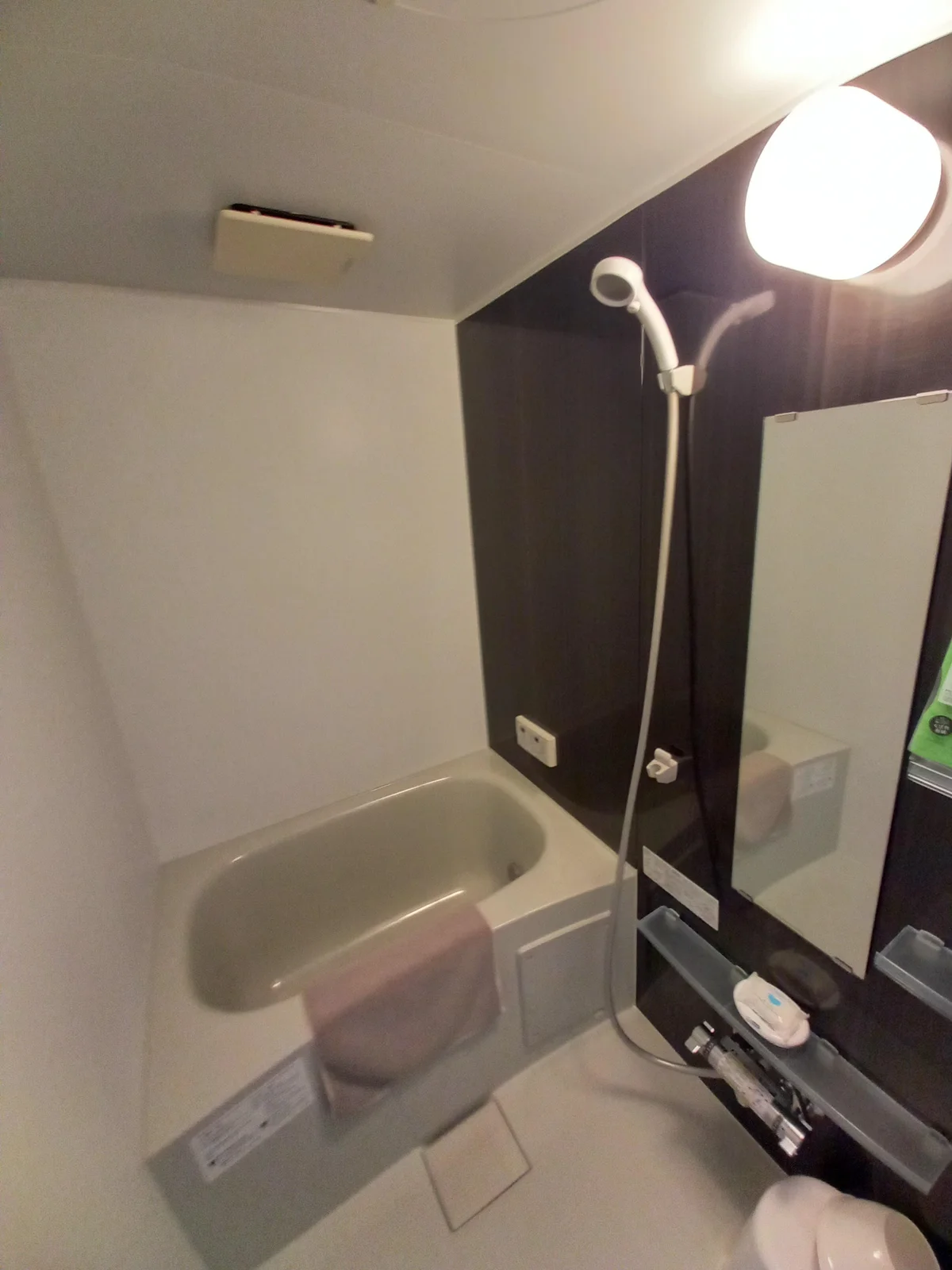 ユニットバス（自動お湯張り）