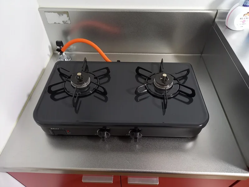 2口ガスコンロ