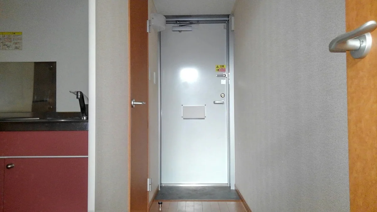 玄関です