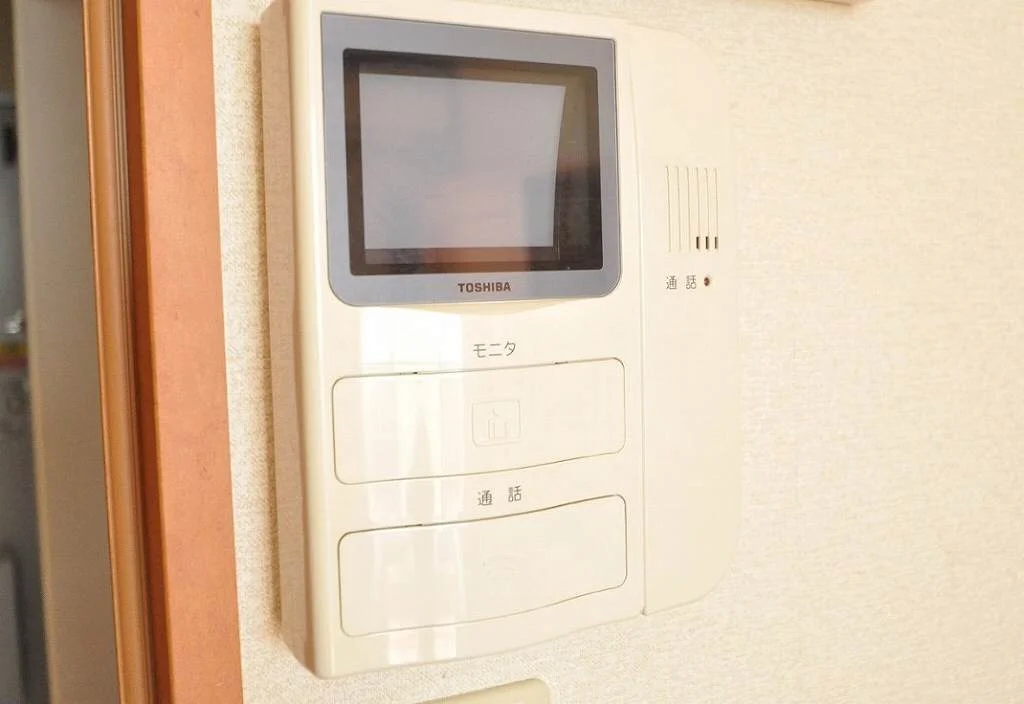 モニター付きインターホン