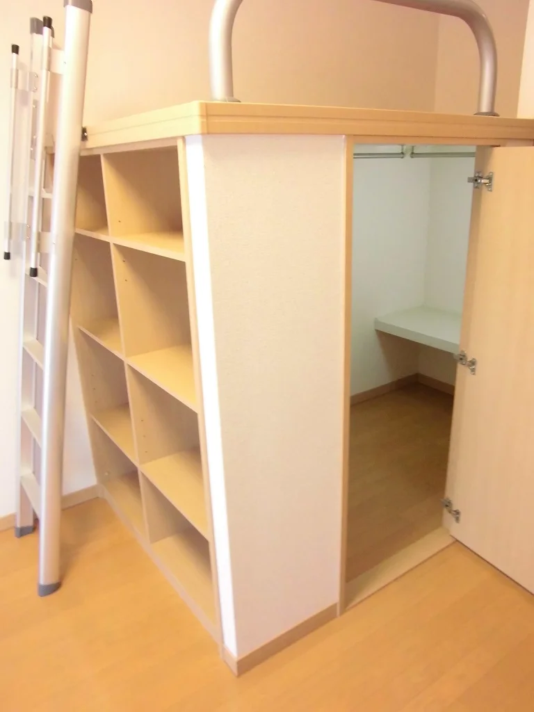 収納付きベッド