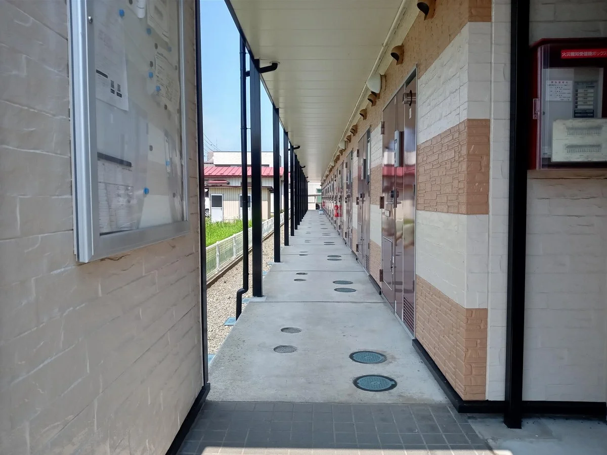 1F通路