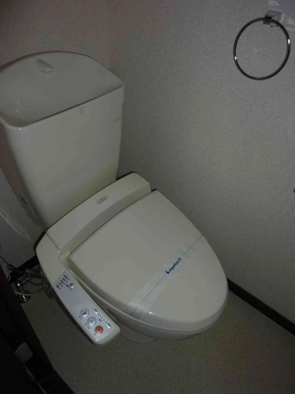 温水便座付き