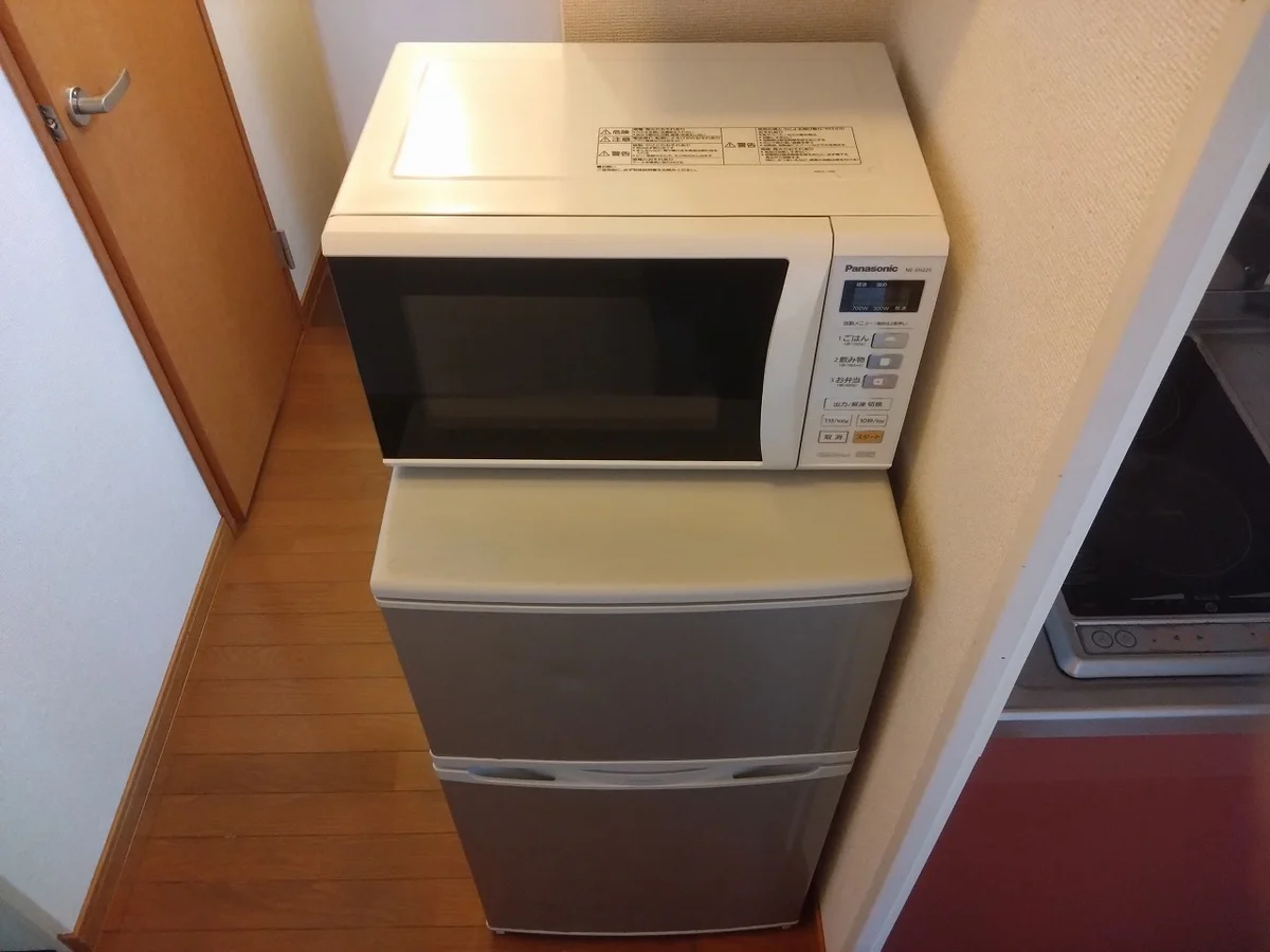 冷蔵庫・電子レンジ