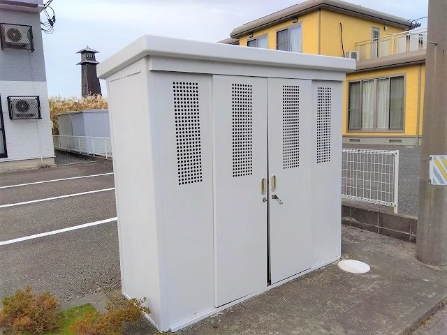 ゴミ庫