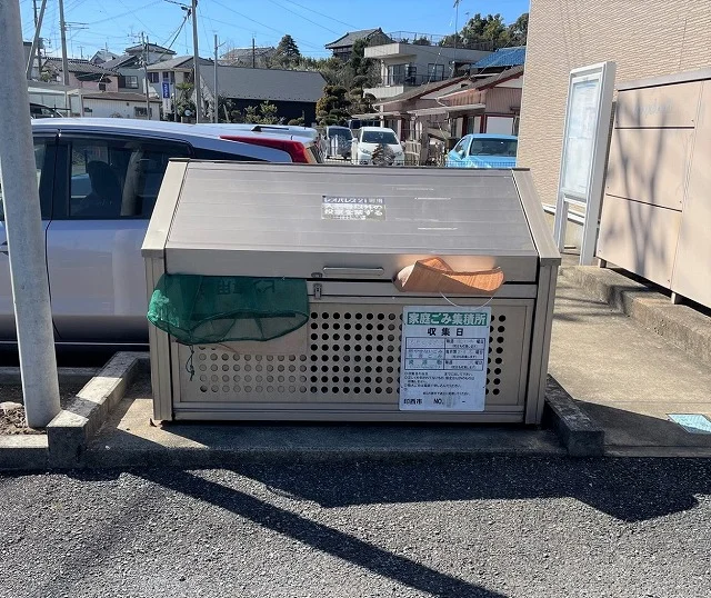 専用ゴミ置き場