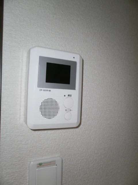 TVモニター付インターホン