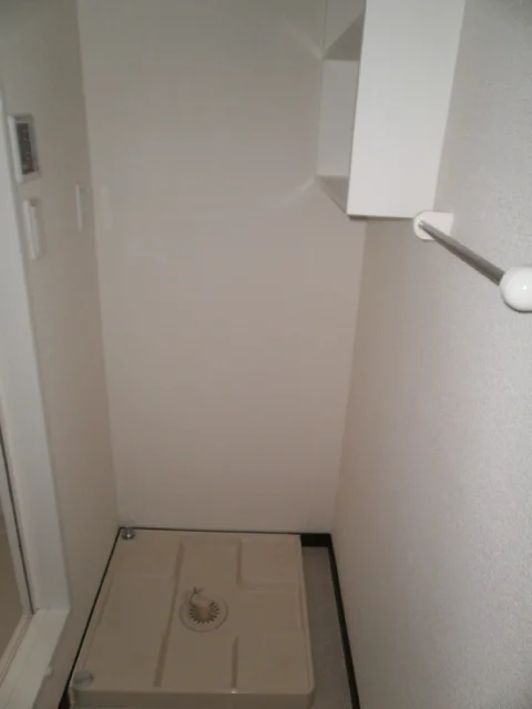 室内洗濯機置き場