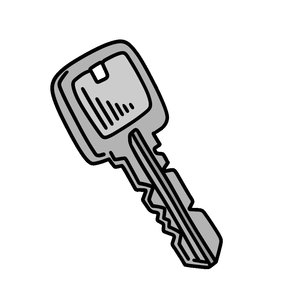 物件鍵受け取りもスマートに、らくらくです！