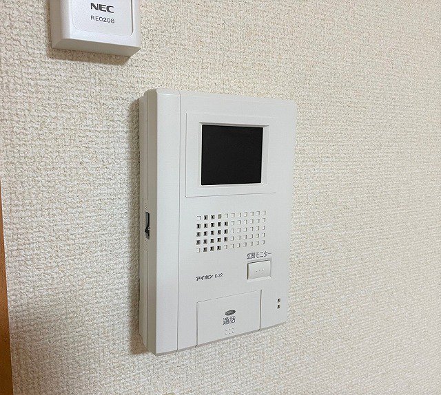 モニター付きインターホン