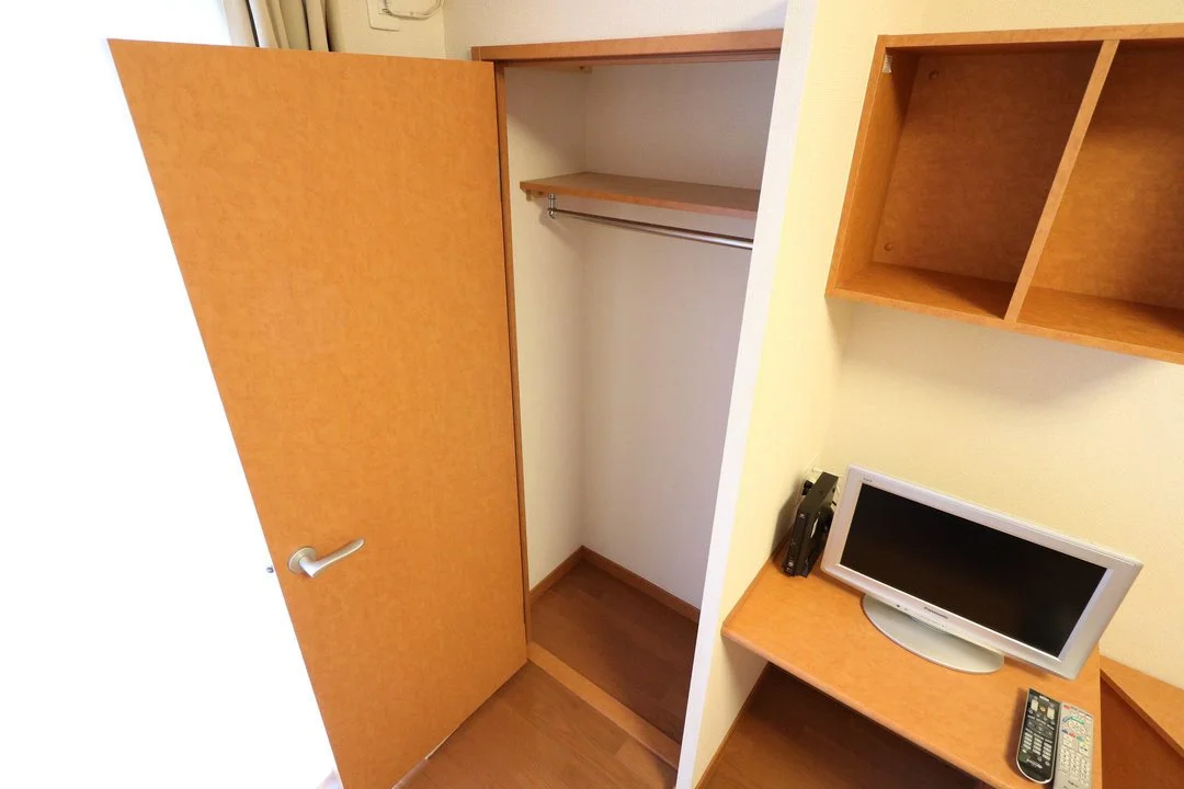 豊富な収納スペースあり！スッキリと整理が出来ます。