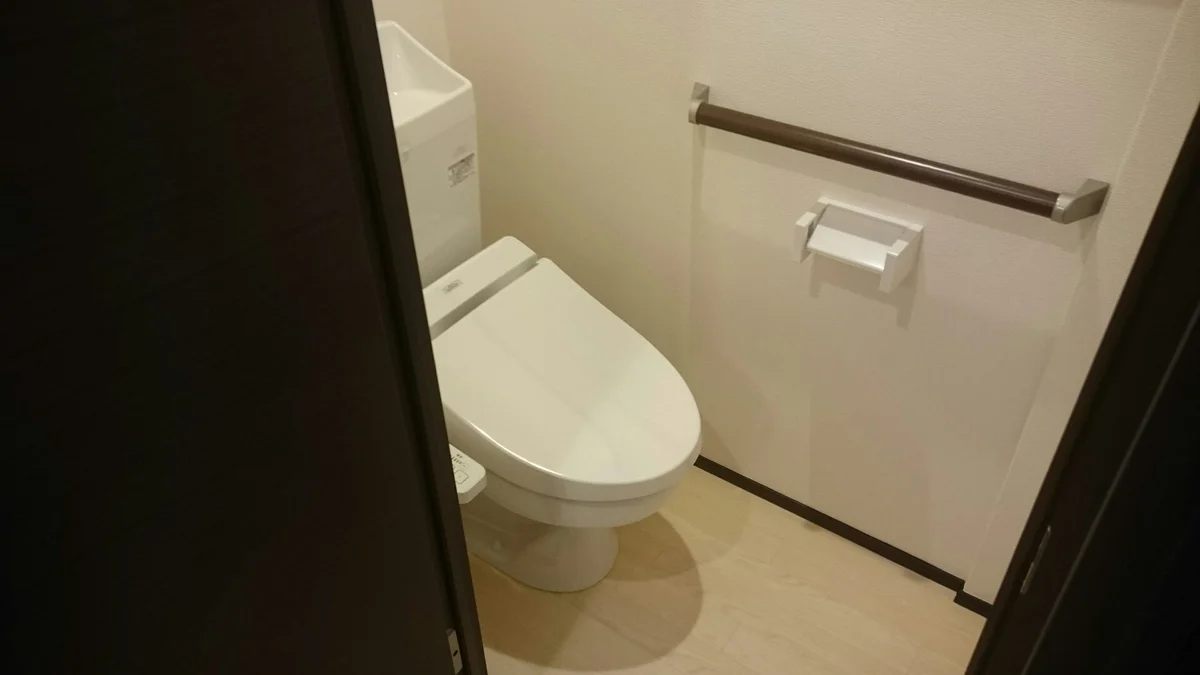 温水便座付