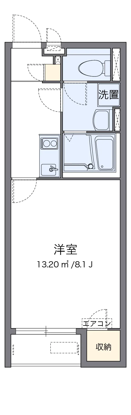 代表的な間取のため実際の間取とは異なる場合があります