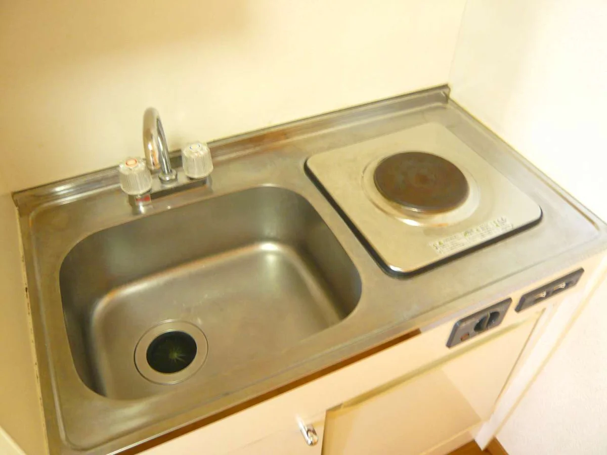 収納もばっちりのキッチンです！