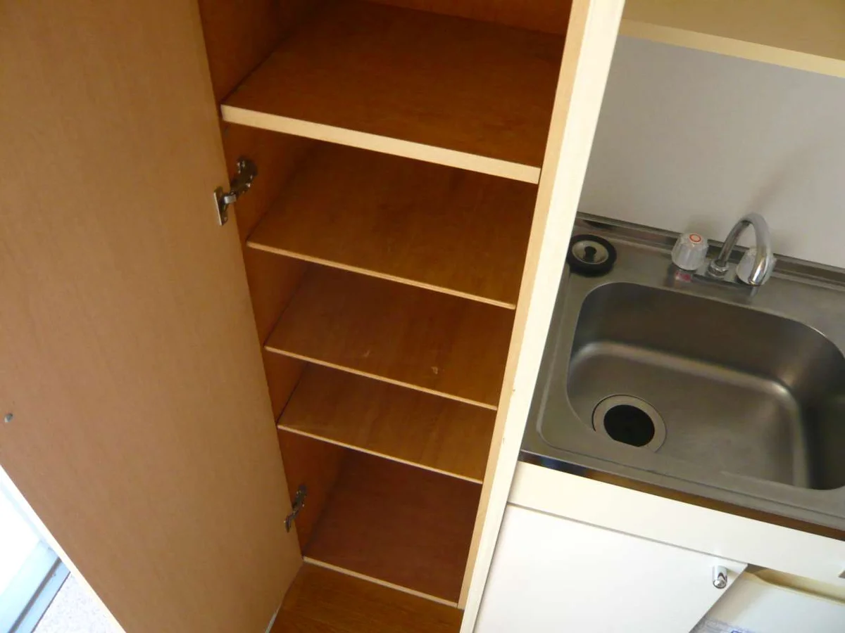 下駄箱もたくさん入ります！