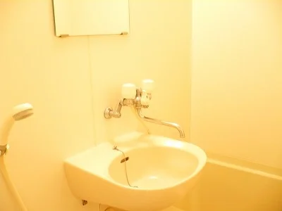 バス・トイレ別です。