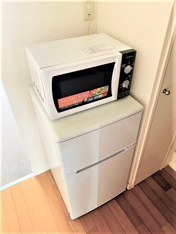 冷蔵庫・電子レンジ
