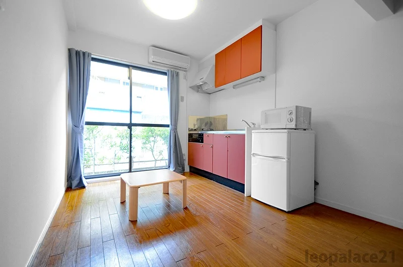 家具付きのお部屋です。仕様が異なる場合があります。