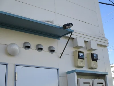 防犯カメラ