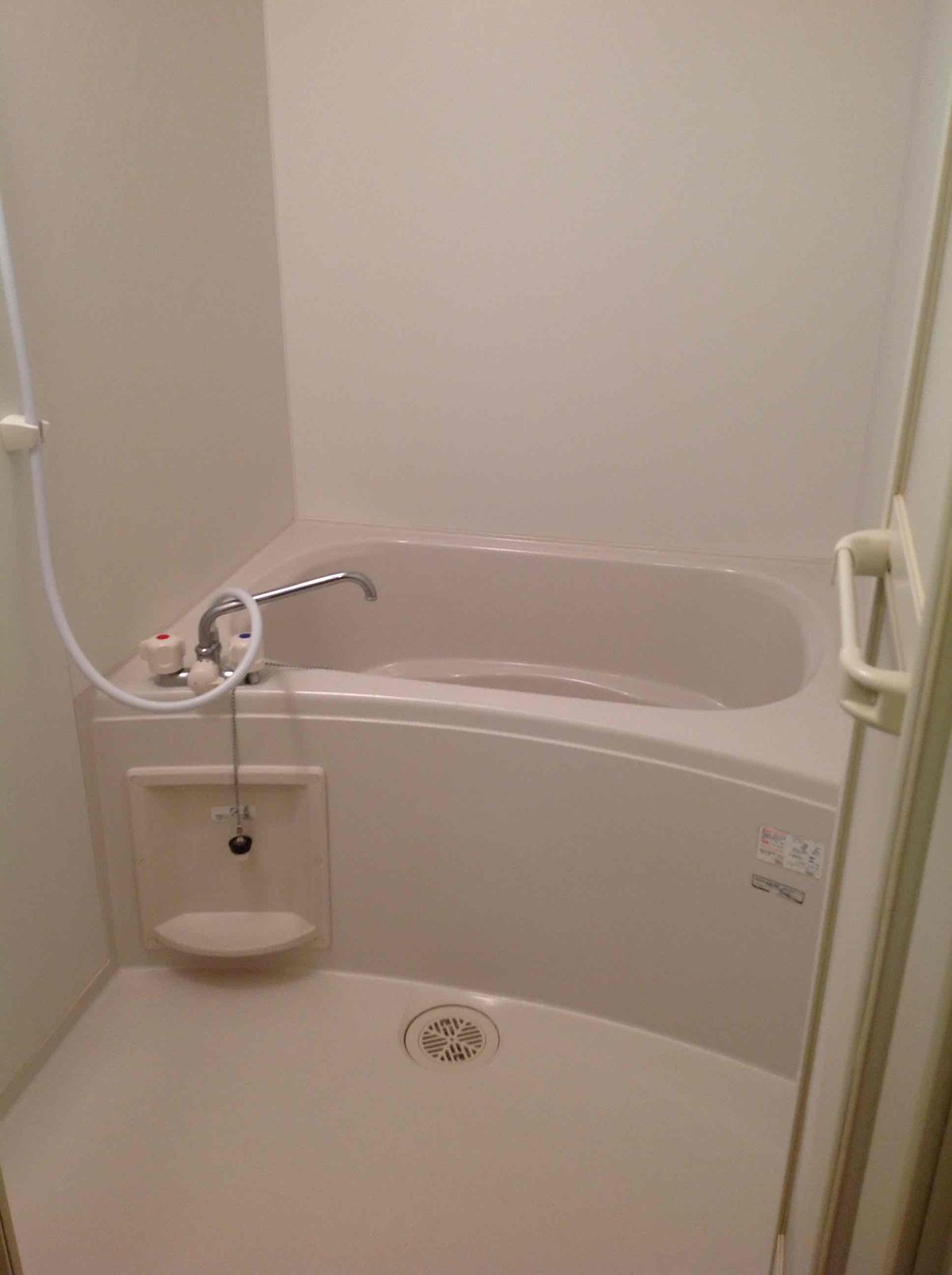 バス・トイレ別です。同タイプの写真です。