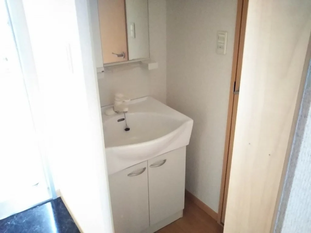 独立洗面所です。