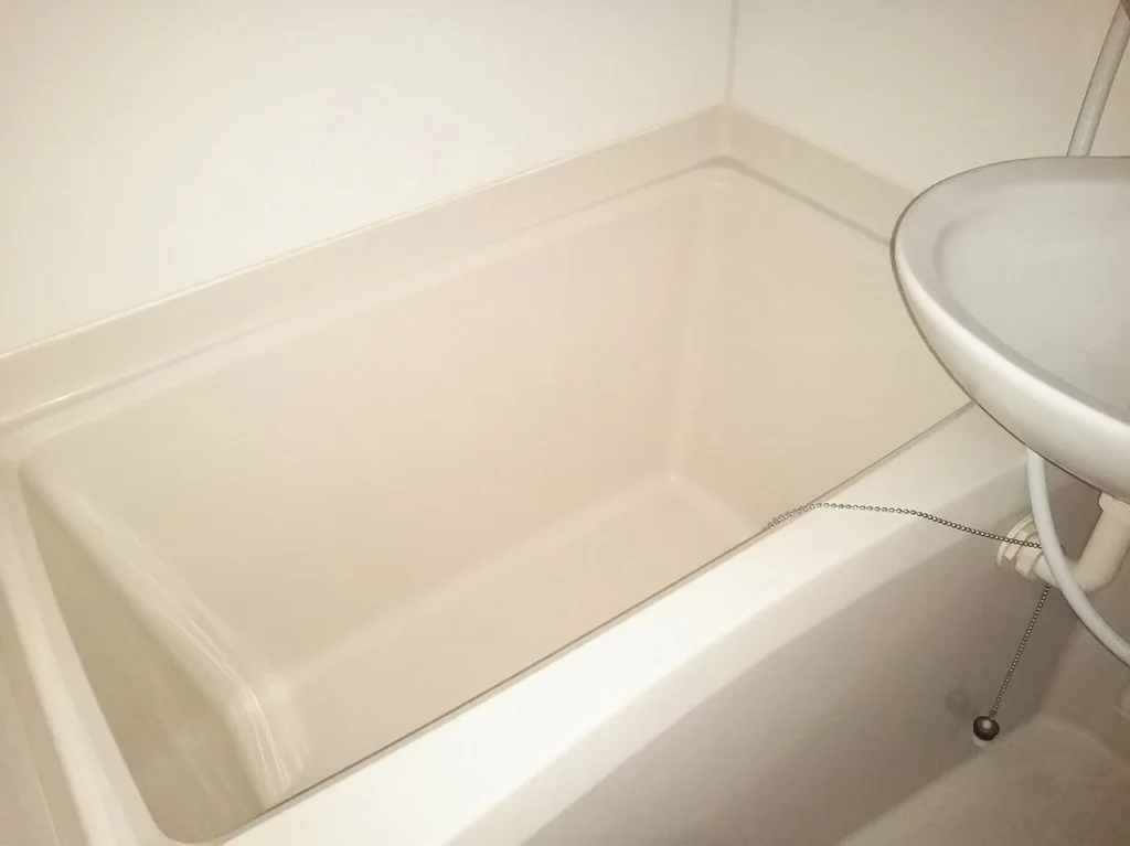 バス・トイレ別です。同タイプの写真です。