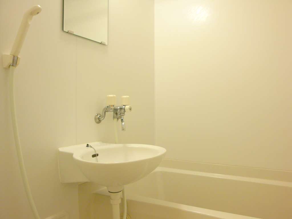 バス・トイレ別です。