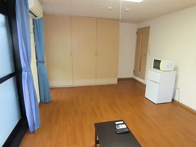 フローリングのお部屋です