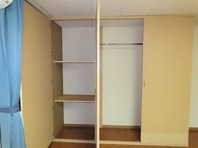 収納が豊富なお部屋です