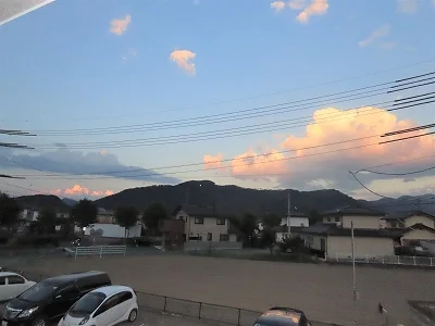 2階からのアングルです