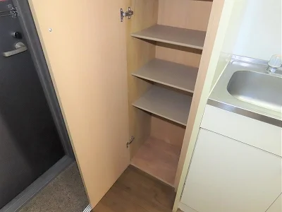 シューズボックスあり