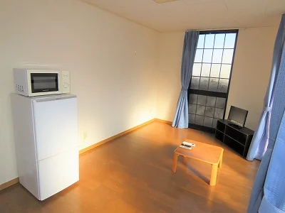 家具家電が備え付けのお部屋です