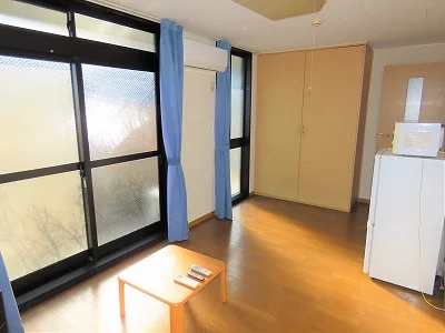 フローリングのお部屋です