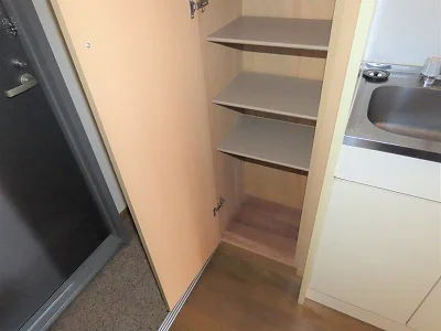 シューズボックスあり