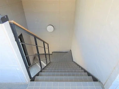 階段上からのアングルです