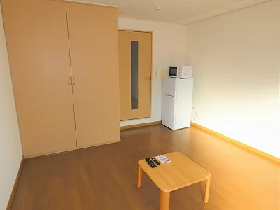フローリングのお部屋です