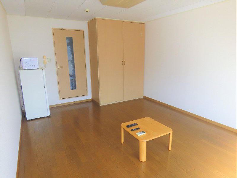 家具家電が備え付けのお部屋です