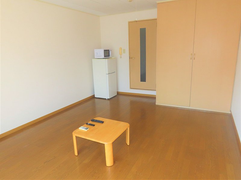 フローリングのお部屋です
