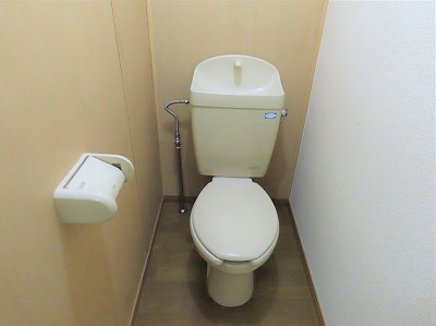 お風呂、トイレは完全別です