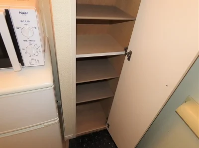 シューズボックスあり