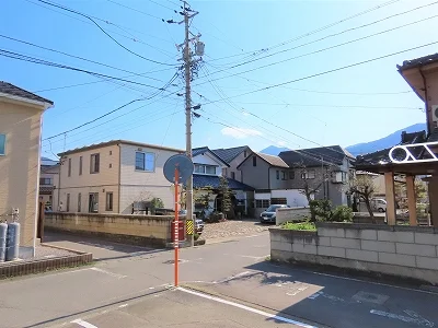 1階からのアングルです