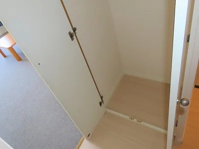 クローゼットあり