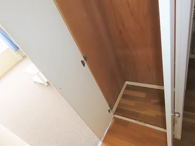 クローゼットあり