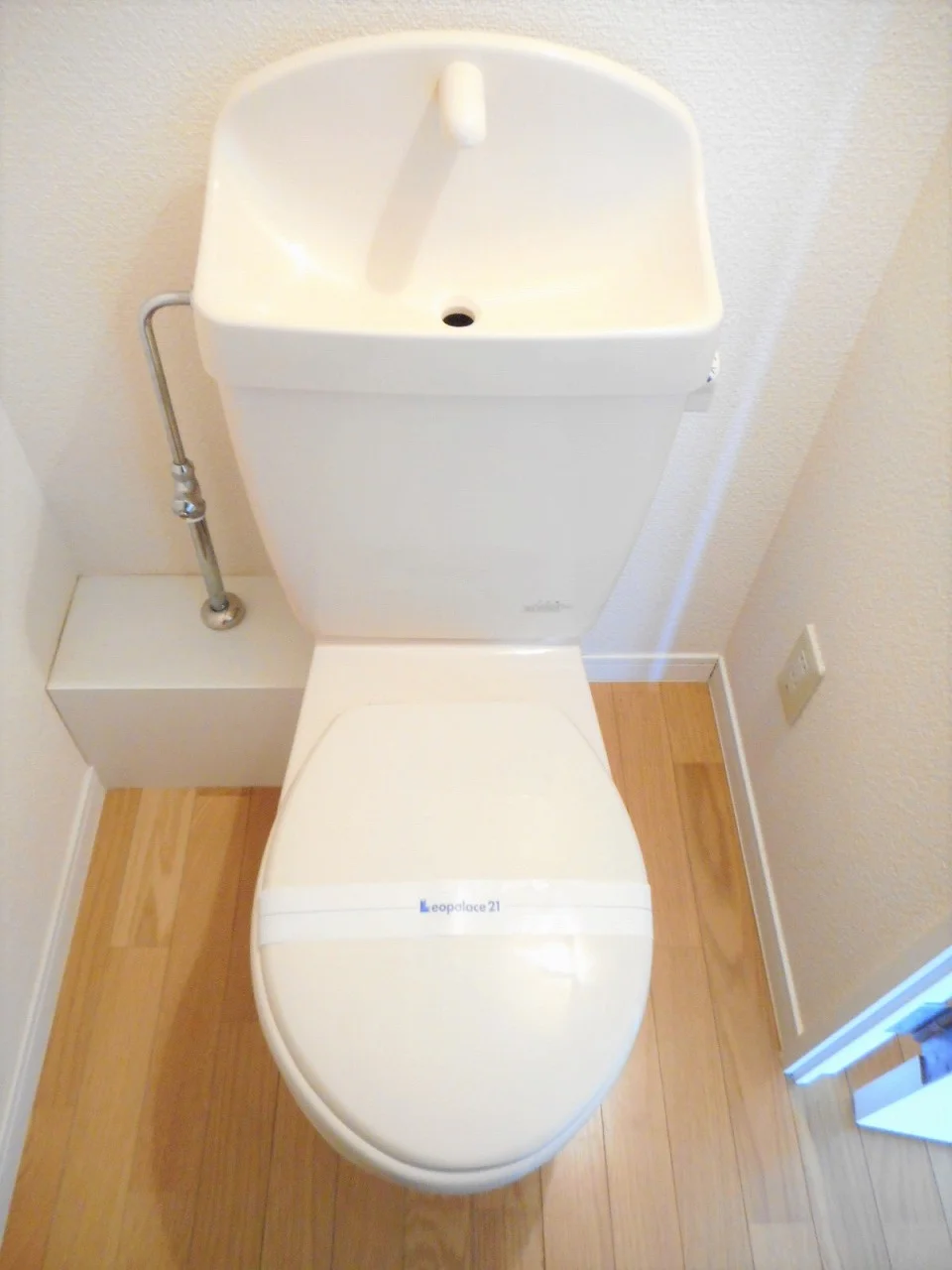 お風呂とトイレは完全別です